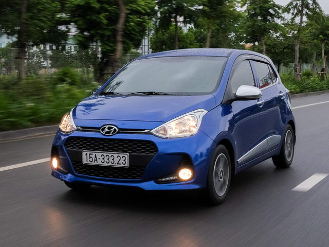 Giá xe Hyundai i10 cập nhật mới nhất: Giảm giá tiền mặt lên đến 50 triệu đồng