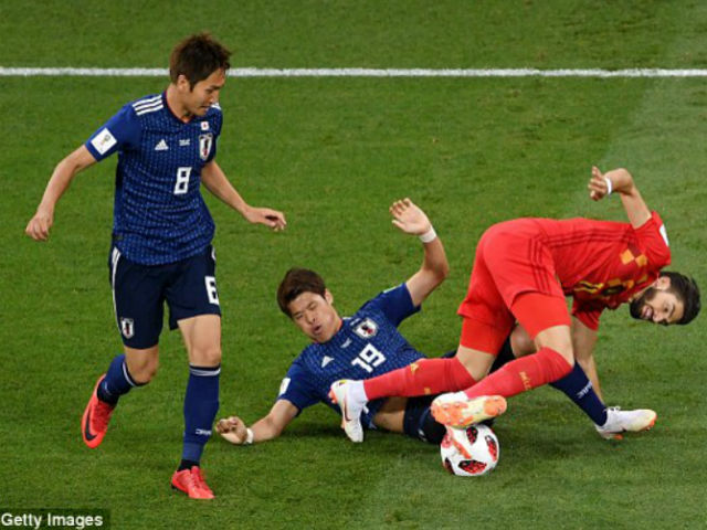 Chi tiết World Cup Bỉ - Nhật Bản: "Bàn thắng vàng" phút 94 (KT)