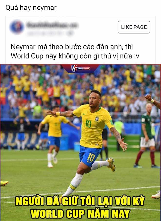 World Cup 2018: Dân mạng chế ảnh Messi kêu về, Neymar nói không - 1