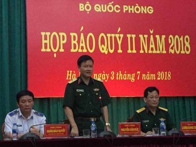 Bộ Quốc phòng bác thông tin Thượng tướng Phương Minh Hòa bị bắt