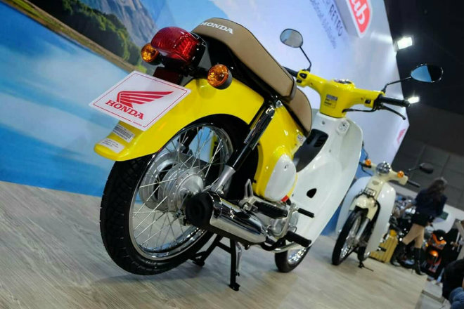 2018 Honda Super Cub 110 về Việt Nam, đắt hơn SH 125 - 4