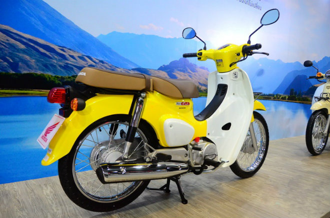 2018 Honda Super Cub 110 về Việt Nam, đắt hơn SH 125 - 8