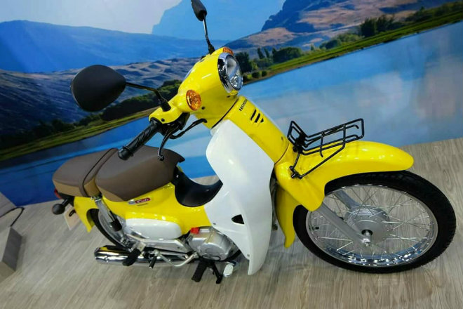 2018 Honda Super Cub 110 về Việt Nam, đắt hơn SH 125 - 2