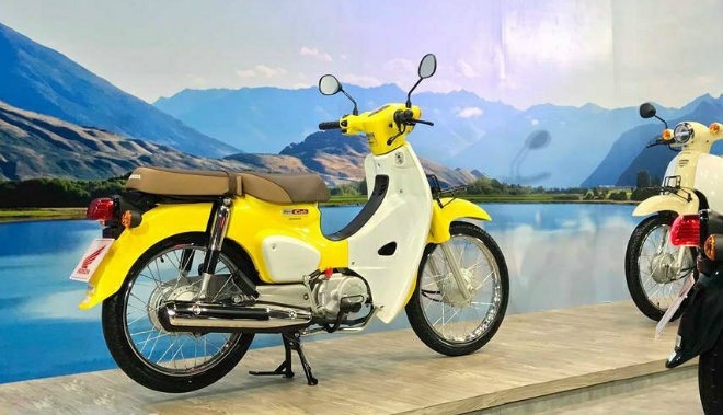 2018 Honda Super Cub 110 về Việt Nam, đắt hơn SH 125 - 3