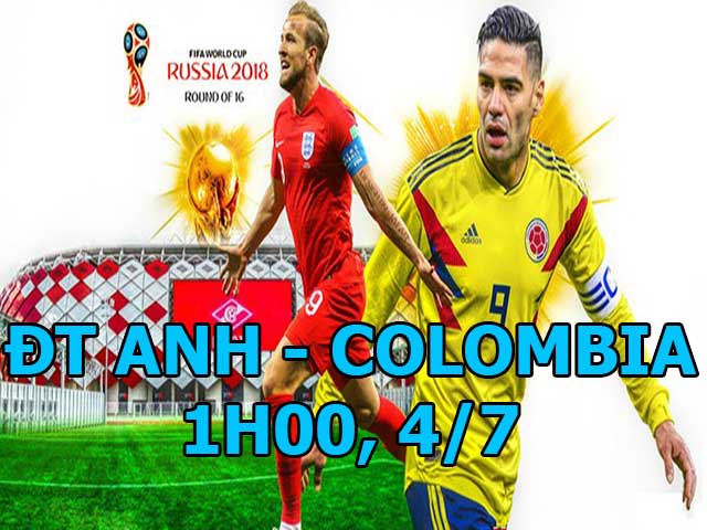 World Cup, Anh - Colombia: “Vua sư tử” Kane đại chiến “Mãnh hổ” Falcao
