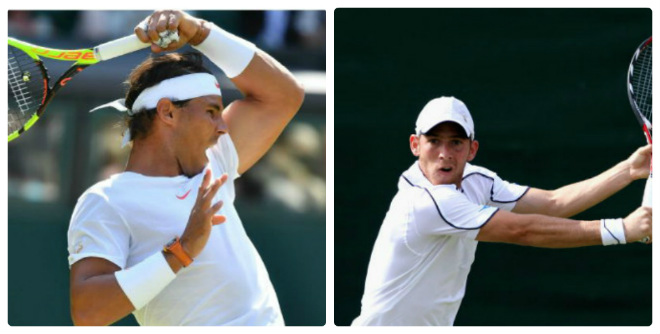 Nadal - Sela: Trừng phạt sai lầm, uy lực ngày ra quân (Vòng 1 Wimbledon) - 1
