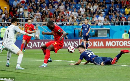 Chi tiết World Cup Bỉ - Nhật Bản: &#34;Bàn thắng vàng&#34; phút 94 (KT) - 5