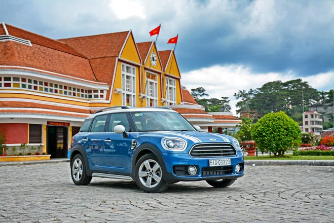 Đánh thức bản năng thám hiểm của bạn với Mini Countryman thế hệ mới - 7