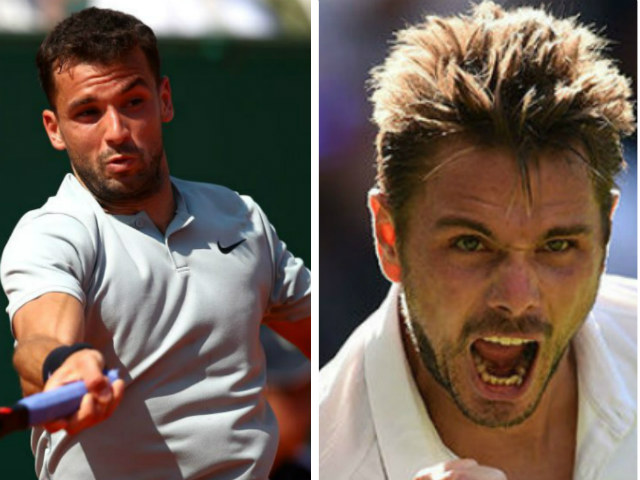 Wawrinka - Dimitrov: Ngược dòng 2 màn ”đấu súng” (Vòng 1 Wimbledon)