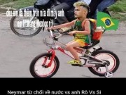 Công nghệ thông tin - World Cup 2018: Dân mạng chế ảnh Messi kêu về, Neymar nói không