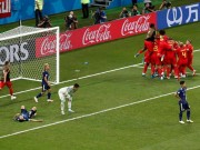 Bóng đá - Phát sốt World Cup: Bỉ phản công siêu hạng, Lukaku kiến tạo cực dị