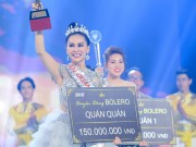 Ca nhạc - MTV - Cô gái xinh như hoa hậu đăng quang &quot;Duyên dáng Bolero 2018&quot;