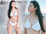 Bạn trẻ - Cuộc sống - Cô vợ hot girl của Đỗ Duy Nam nóng bỏng bất ngờ sau sinh