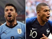 Bóng đá - Kịch bản điên rồ World Cup: Hạ Pháp, Uruguay sẽ sáng cửa vô địch