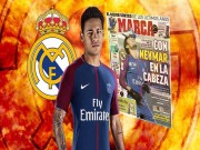 Bóng đá - Bàng hoàng World Cup: Real mua &quot;ông trùm&quot; Neymar 7 năm, giá 310 triệu euro