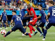 Bóng đá - Bỉ - Nhật Bản: Siêu kịch tính ngược dòng 5 bàn thắng (World Cup 2018)