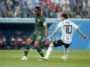 Bóng đá - Cực sốc World Cup: Bố đẻ SAO Nigeria bị bắt cóc, loạn trí đấu Messi