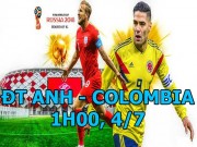 Bóng đá - World Cup, Anh - Colombia: “Vua sư tử” Kane đại chiến “Mãnh hổ” Falcao