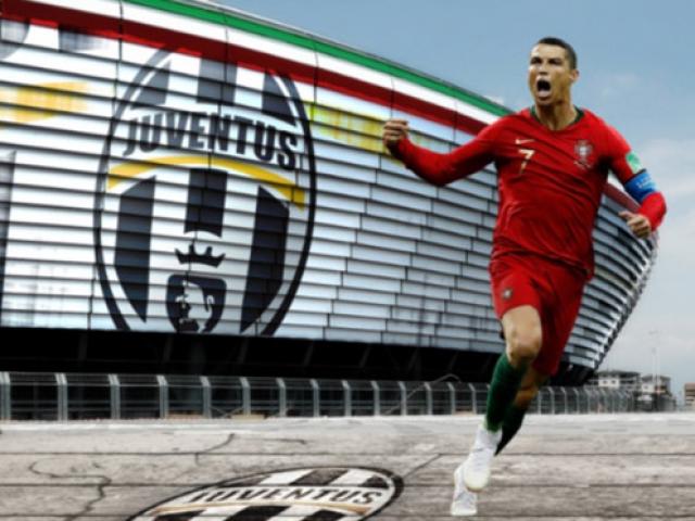 "Siêu bom tấn" Ronaldo đến Juventus: Giá cực sốc, áo số 7 sắp lên kệ