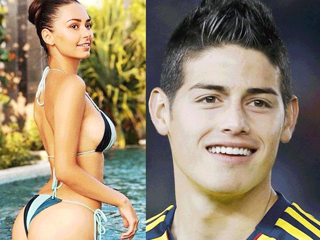 Mẫu Nga sexy bị yêu cầu rời xa ”Vua phá lưới” Rodriquez vì... Colombia thua