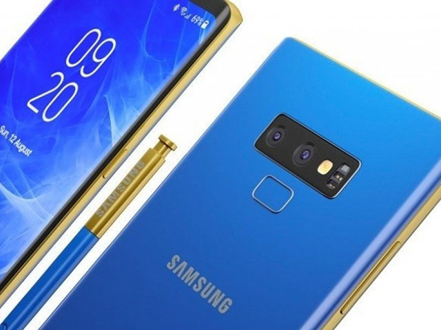 Samsung Galaxy Note 9 xuất hiện đầy bắt mắt, ra mắt tháng tới