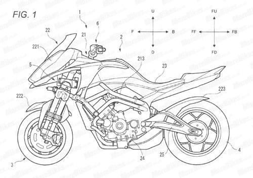 Yamaha Niken thế hệ mới sẽ trông như thế nào? - 1