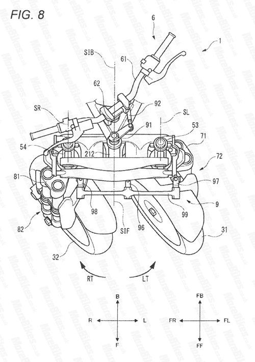 Yamaha Niken thế hệ mới sẽ trông như thế nào? - 2