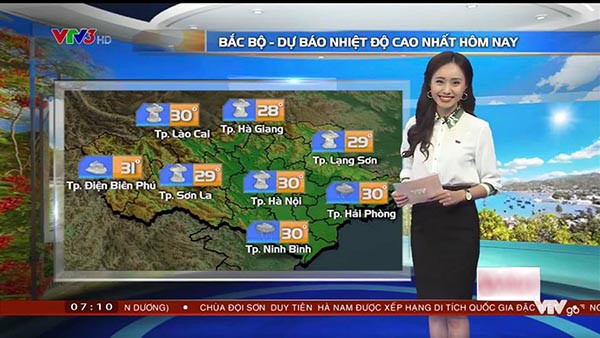 MC thời tiết VTV đẹp như hoa hậu &#34;gây choáng&#34; với quá khứ không ai ngờ - 3