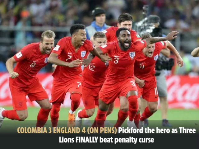 Anh thắng 11m, chấn động World Cup: “Báo nhà” bùng nổ khen siêu anh hùng