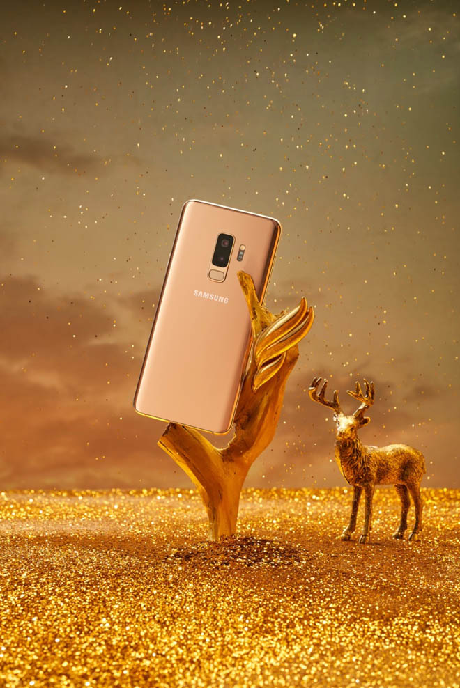 Galaxy S9+ Hoàng Kim  - Đẳng cấp thời trang đầy mê hoặc - 1