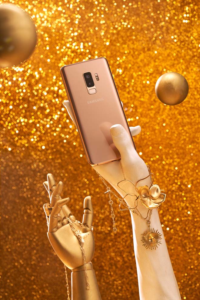 Galaxy S9+ Hoàng Kim  - Đẳng cấp thời trang đầy mê hoặc - 5