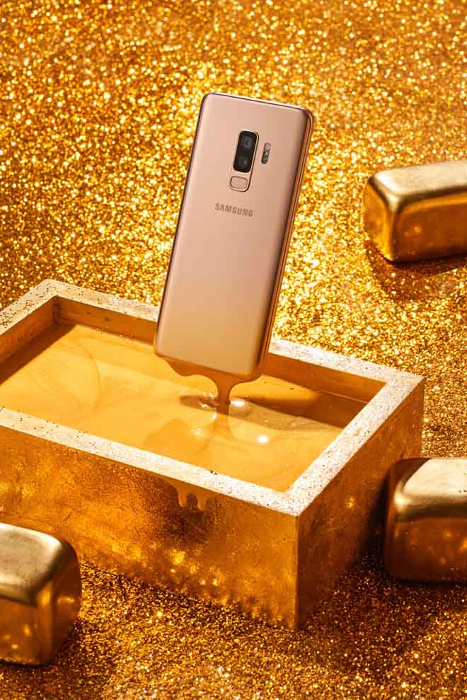 Galaxy S9+ Hoàng Kim  - Đẳng cấp thời trang đầy mê hoặc - 2