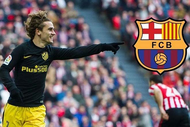 Tin HOT bóng đá tối 4/7: Barcelona vẫn chưa từ bỏ Griezmann - 1