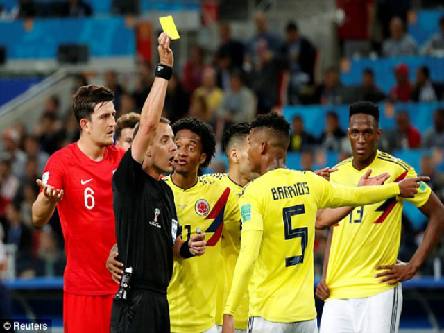 Anh - Colombia: Vỡ òa phút 90+3, 10 loạt luân lưu cân não (World Cup 2018)