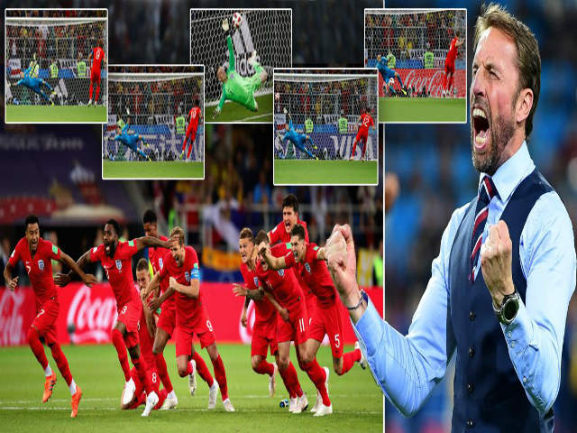 ĐT Anh thắng 11m đầu tiên ở World Cup: Lịch sử sang trang, ôm mộng cúp vàng