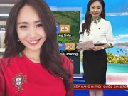 Giải trí - MC thời tiết VTV đẹp như hoa hậu &quot;gây choáng&quot; với quá khứ không ai ngờ