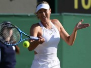 Thể thao - Sharapova - Diatchenko: 2 màn &quot;đấu súng&quot;, 3 tiếng mệt nhoài (Vòng 1 Wimbledon)