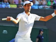 Thể thao - Djokovic - Sandgren: &quot;Mưa&quot; break tràn ngập, sánh vai huyền thoại (Vòng 1 Wimbledon)