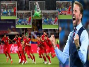 Bóng đá - ĐT Anh thắng 11m đầu tiên ở World Cup: Lịch sử sang trang, ôm mộng cúp vàng