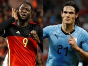 Bóng đá - Bàn thắng đẹp vòng 1/8 World Cup: Lukaku &quot;điệu hổ ly sơn&quot;, Cavani &quot;vẽ cầu vồng&quot;