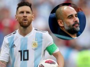 Bóng đá - ĐT Argentina xin Messi đừng giải nghệ: Gây sốc với Pep Guardiola