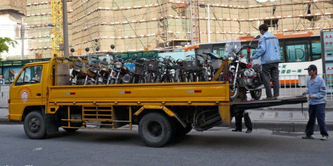 Cách “cứu” dân khi cấm xe máy của một thành phố Trung Quốc - 1
