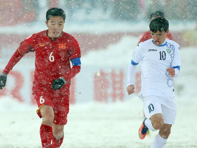 Bốc thăm bóng đá ASIAD 2018: U23 Việt Nam đụng ngay Nhật Bản