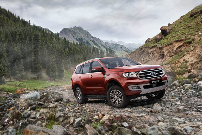 Ford Everest 2018 sắp bán tại Việt Nam, giá dự kiến từ 850 triệu đồng - 1