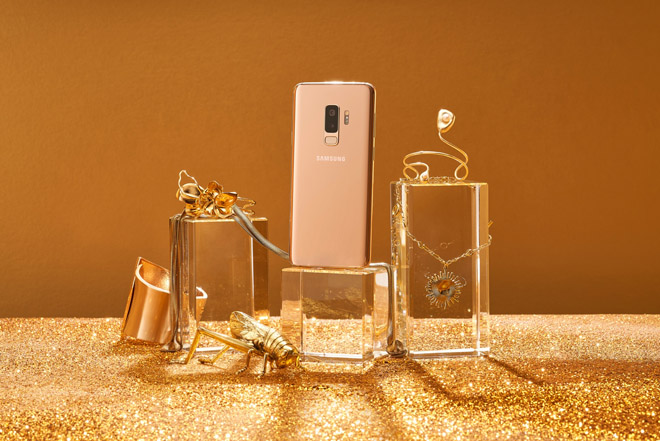 Galaxy S9+ Hoàng Kim  - Đẳng cấp thời trang đầy mê hoặc - 6