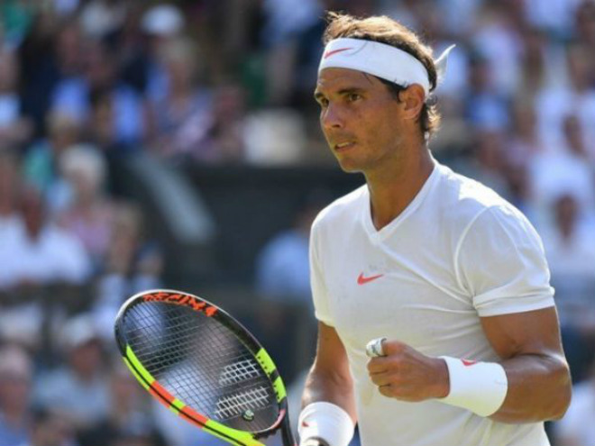 Nadal - Kukushkin: Bản lĩnh &#34;bò tót&#34;, set 3 siêu kịch tính (Vòng 2 Wimbledon) - 1