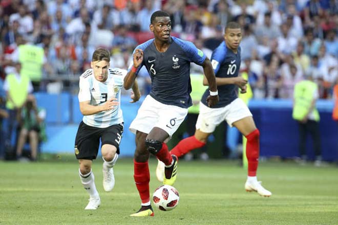 Đại chiến World Cup Pháp – Uruguay: “Chú lùn” 1m68 khóa Ronaldo, &#34;vặn tịt&#34; nốt Pogba? - 1