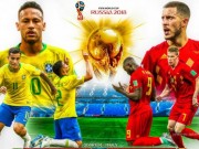 Bóng đá - Rực lửa tứ kết World Cup: Đại chiến &quot;ông trùm&quot;, cuộc chiến sinh - tử