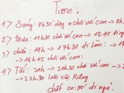 Pháp luật - Lặng nhìn lịch nhắc &quot;chơi với con&quot; trong phòng trùm ma túy Lóng Luông