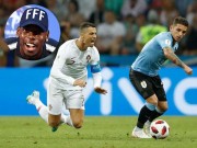 Bóng đá - Đại chiến World Cup Pháp – Uruguay: “Chú lùn” 1m68 khóa Ronaldo, &quot;vặn tịt&quot; nốt Pogba?